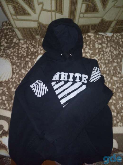 Байка, Толстовка, Худи Off-White, фотография 1