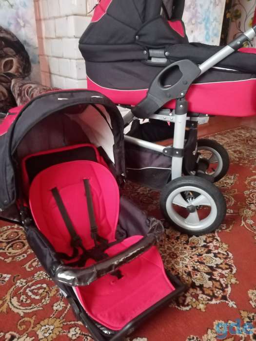 Продам срочно каляску, 2 в1, фотография 1