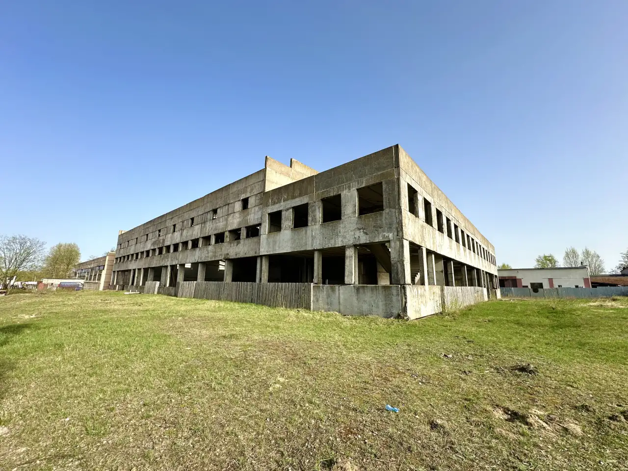 Продажа здания 3775 м2 под производство, склад, логистический центр в Бобруйске, фотография 12