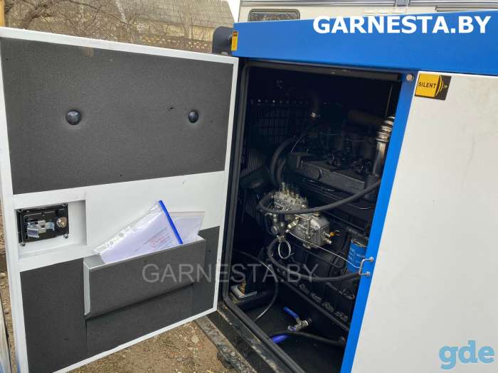 Генератор Kawakenki KK 70 KVA, фотография 2