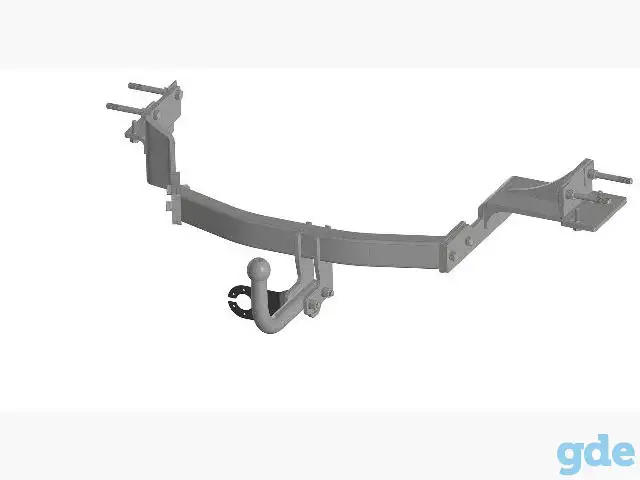 Прицепное устройство (фаркоп) на Hyundai Santa Fe, фотография 1