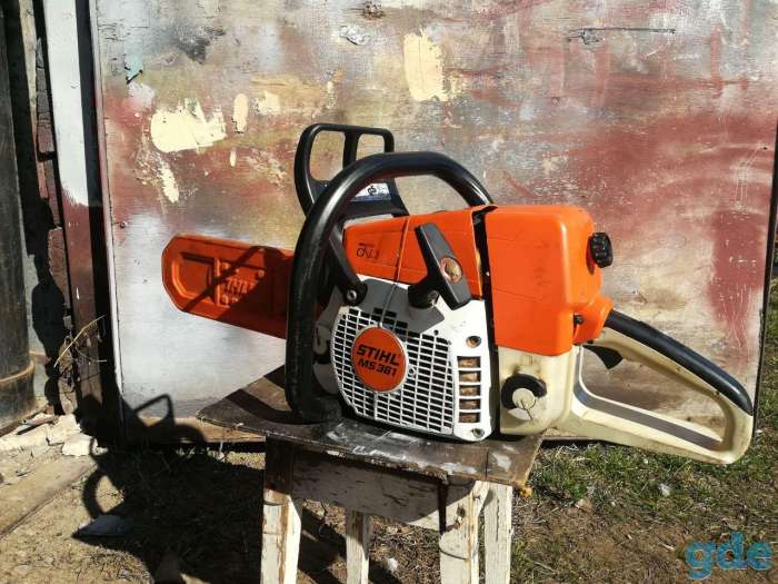 Бензопила Stihl 361, фотография 1