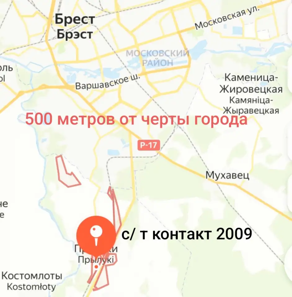 СТ КОНТАКТ-2009 ПРОДАМ УЧАСТОК ПОД СТРОИТЕЛЬСТВО, район, Знаменский сельский совет, с/т 