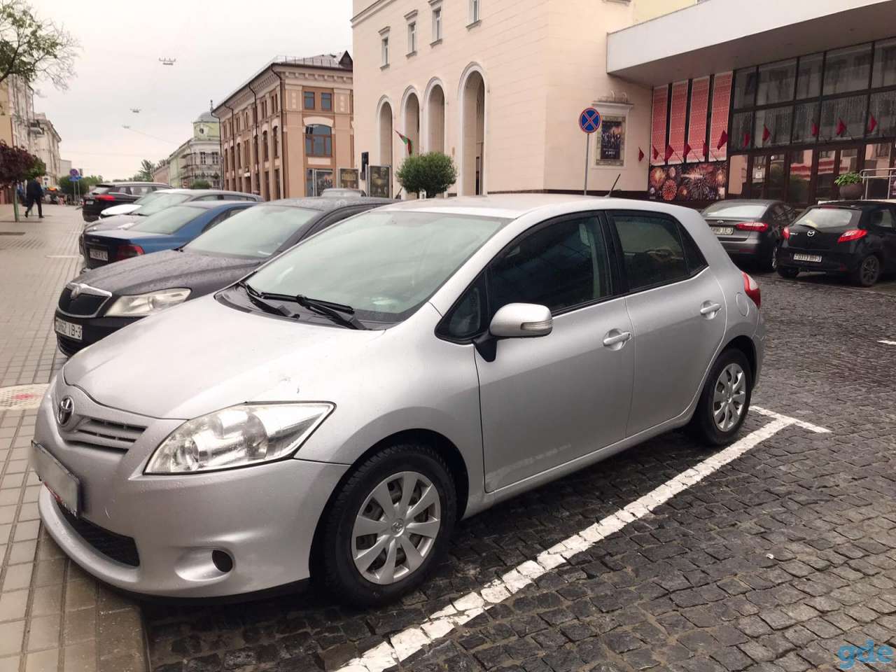 Автомобиль Toyota Auris, фотография 4