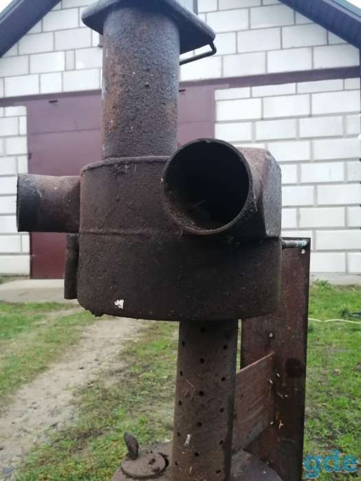 Буржуйка, фотография 1