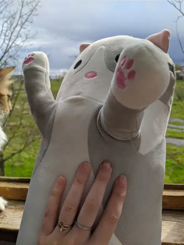 Мягкая игрушка Кот-Батон, фотография 3