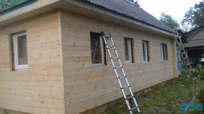 Отделка домов квартир, фотография 6