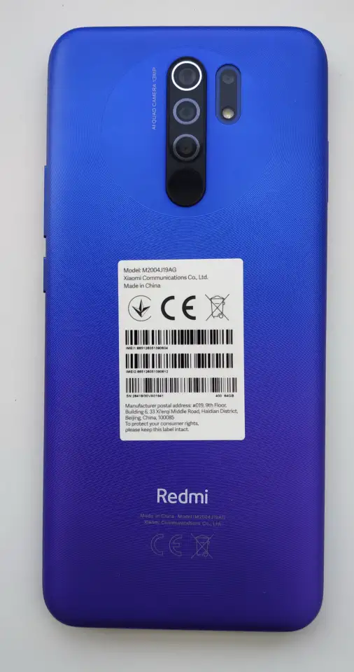 Xiaomi Redmi 9 4GB/64GB с NFC, фотография 2