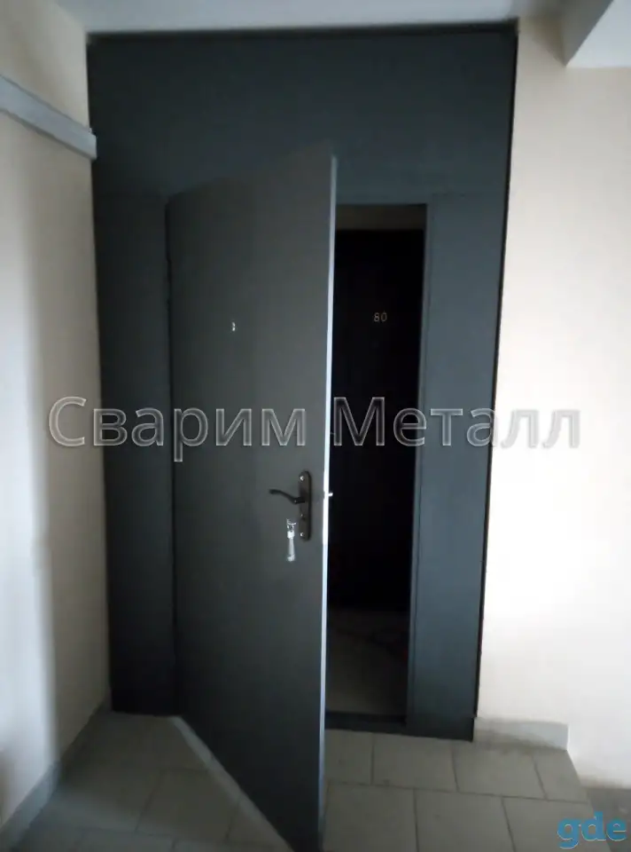 Металлические двери, фотография 3
