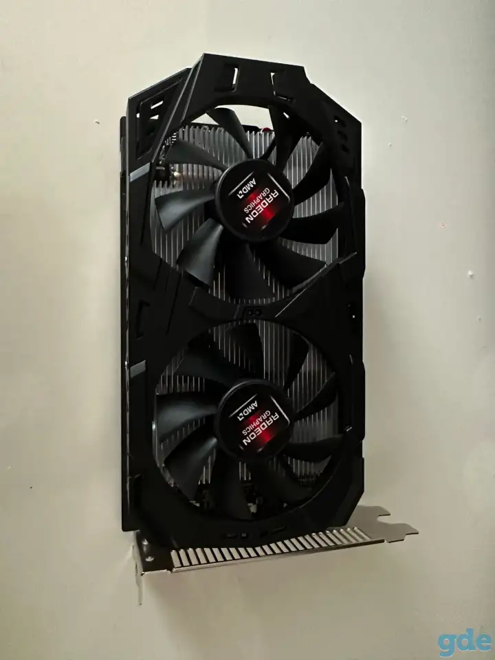 Видеокарта Amd Radeon RX580 8gb, фотография 1