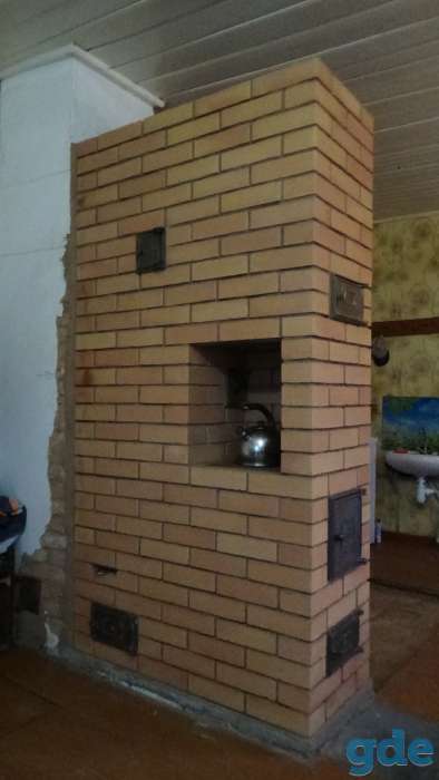 Перекладка и ремонт кирпичных печей и каминов, фотография 8