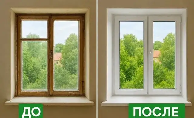 Остекление квартир, домов, дач. Окна и Двери ПВХ., фотография 2