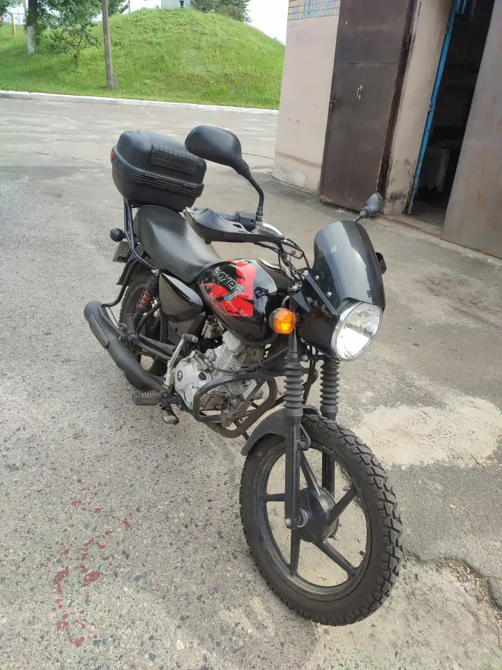 Мотоцикл Bajaj Boxer 125, фотография 2