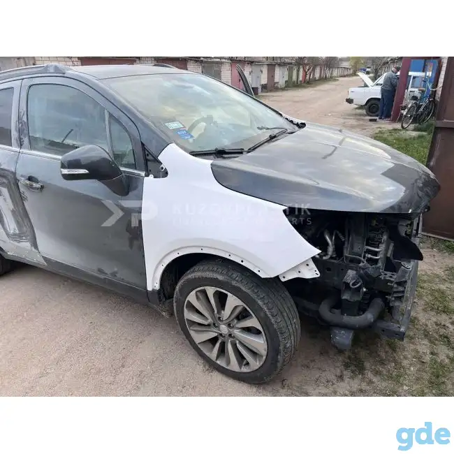 Крыло на Опель Mokka из стеклопластика, фотография 3