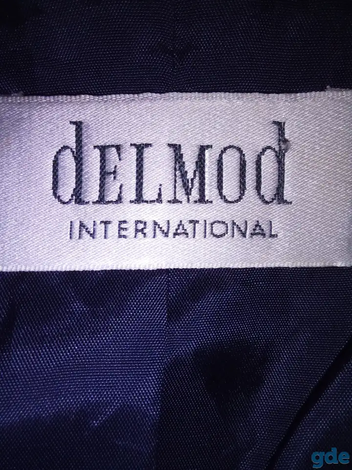Пиджак DELMOD International BXL Германия, фотография 3