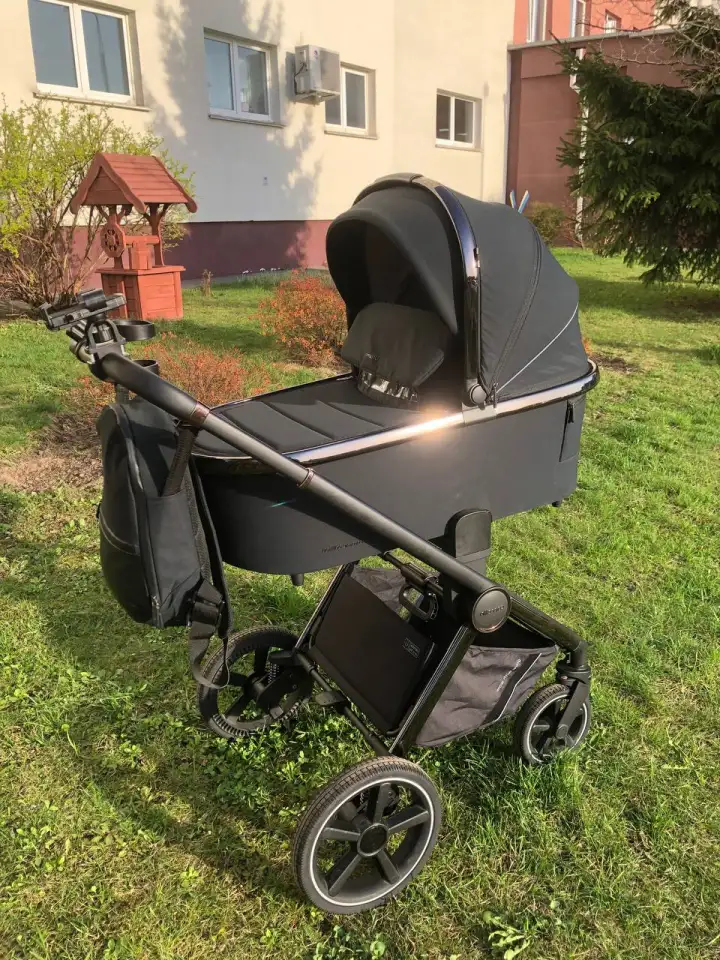 КОЛЯСКА CARRELLO ULTIMO 2023 CHROME 2 В 1, фотография 1