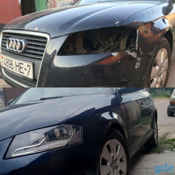 Кузовной ремонт авто, фотография 1