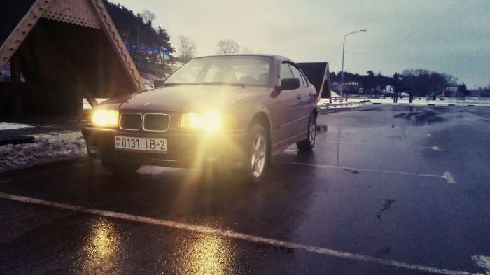 Продам BMW 325 td в хорошем состоянии, фотография 2