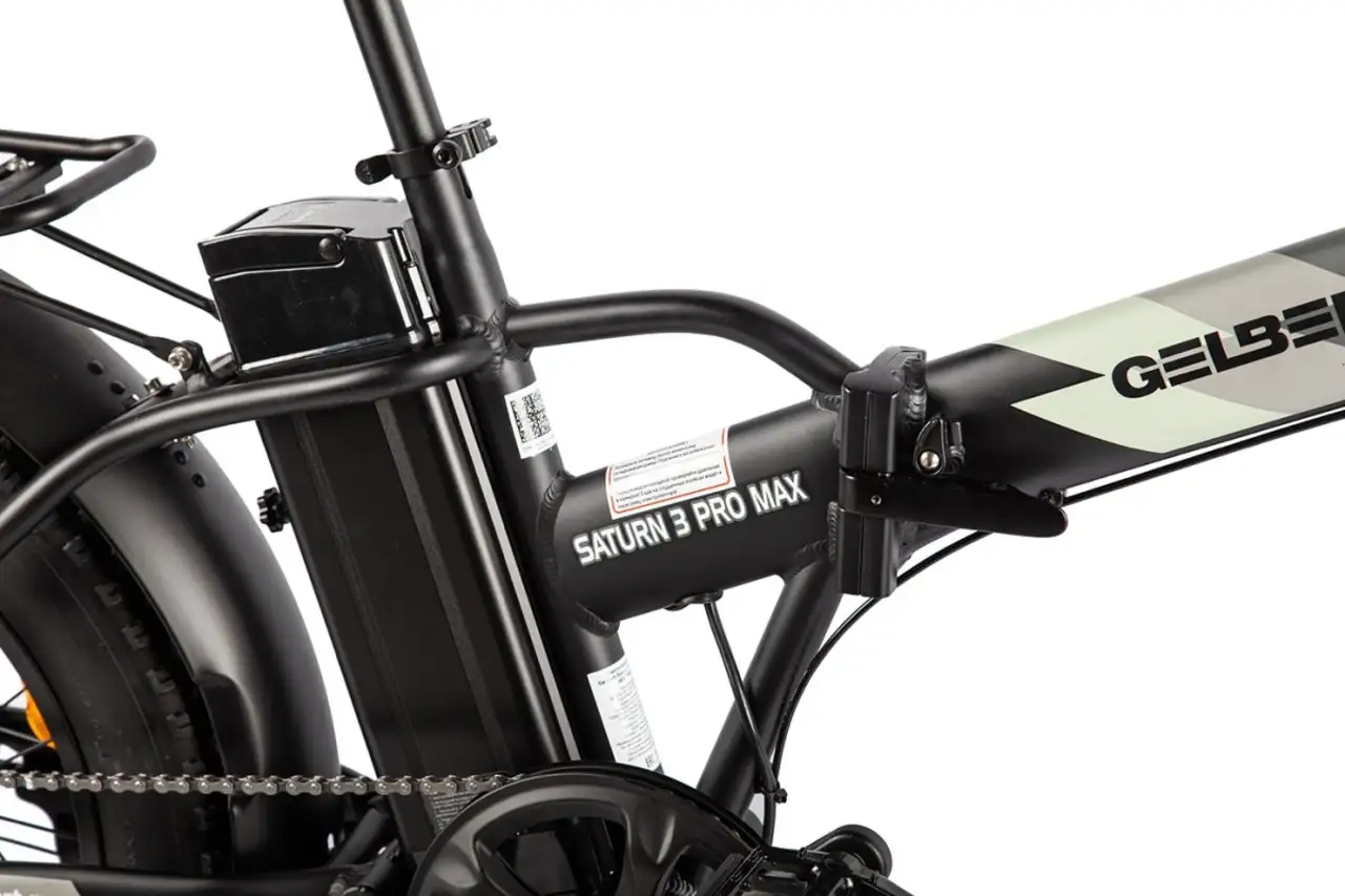 Электровелосипед gelbert saturn 3 pro max, фотография 10