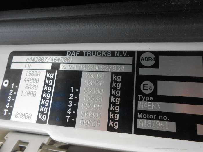DAF XF105.460, Euro 6, 2014, фотография 5