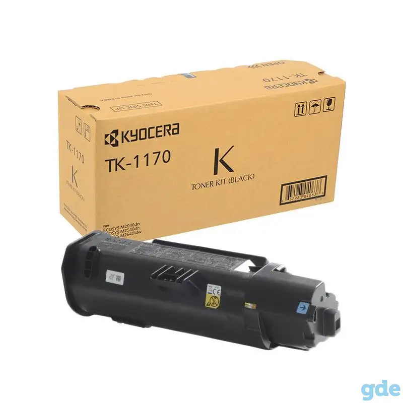 Картридж-тонер Kyocera, фотография 1