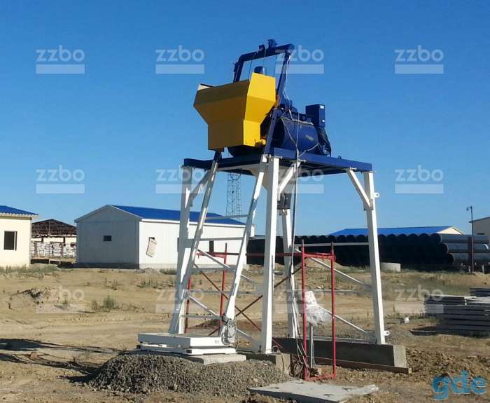 Мини-бетонный завод Бюджет 10 Цена 8 859 USD, фотография 1
