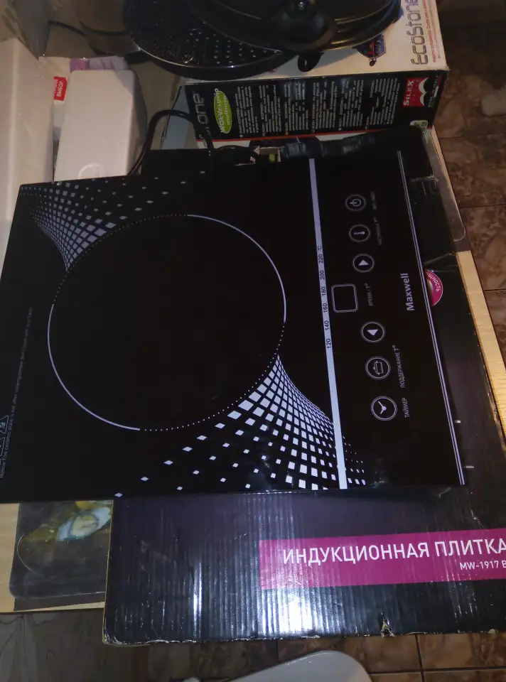 Продам новую индукционная плита Maxwell, 1, фотография 1