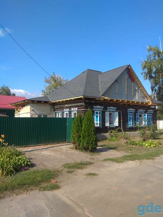 Кровельные работы (кровля,кровельщики), фотография 1