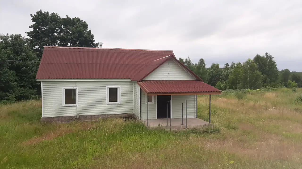 Участок с домом, Логойский р-н., д. Сукневичи, фотография 1