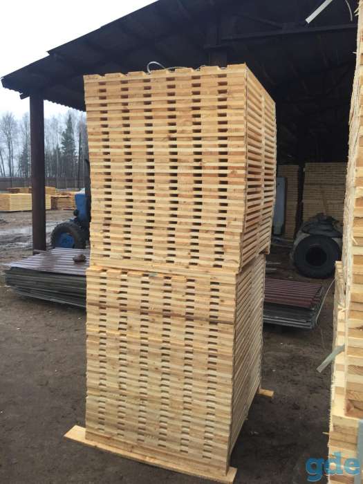 Поддоны новые и б/у., фотография 4