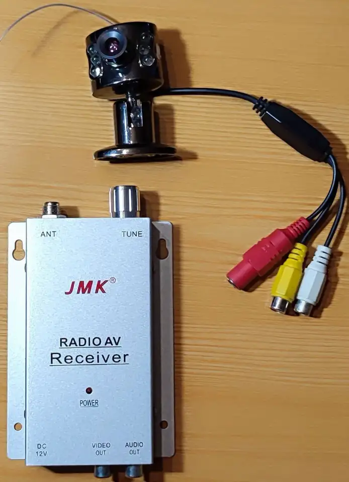 Беспроводная камера JMK WS-808AS, фотография 5