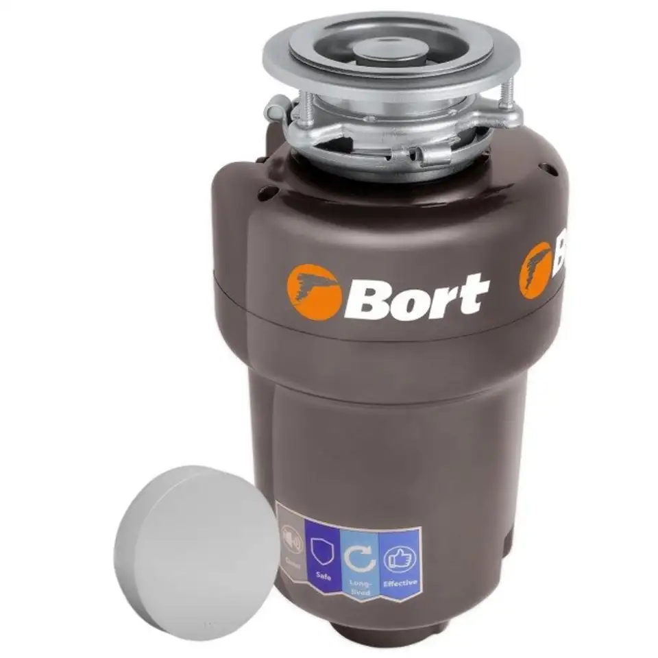 Измельчитель пищевых отходов bort titan max power (fullcontrol), фотография 1