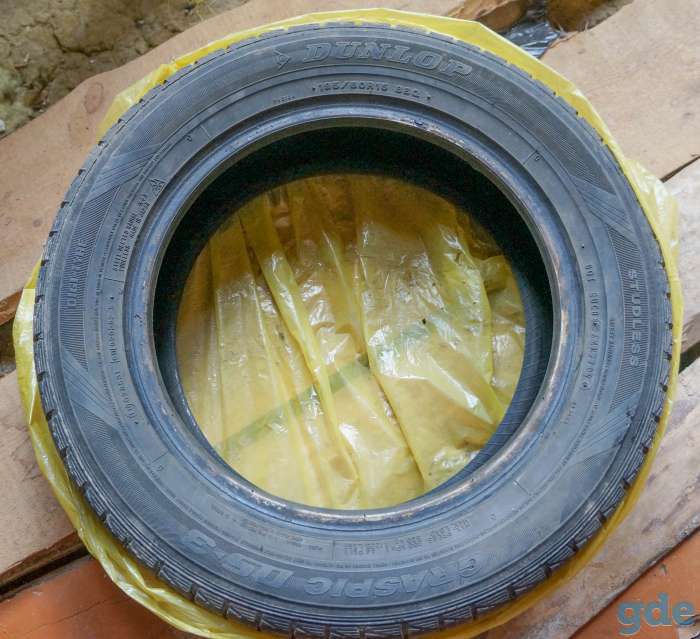 Зимняя шина Dunlop 195/60R15 88Q, фотография 2