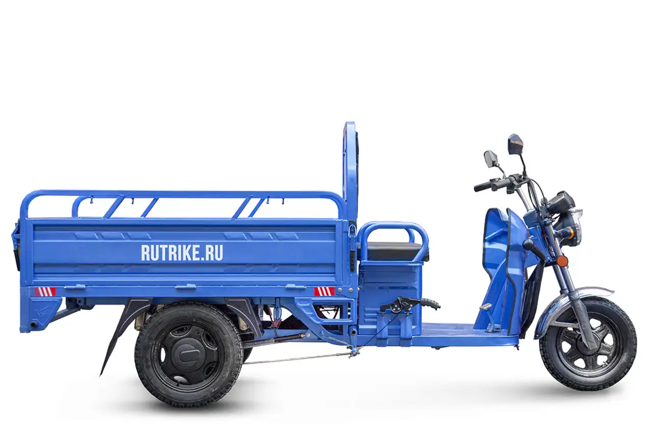 Грузовой электротрицикл rutrike круиз 60v/1000w, фотография 3