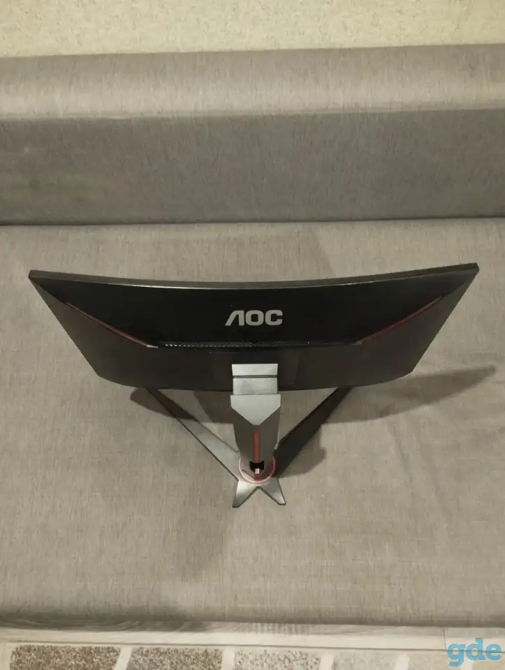 Игровой монитор AOC C24G1, фотография 3