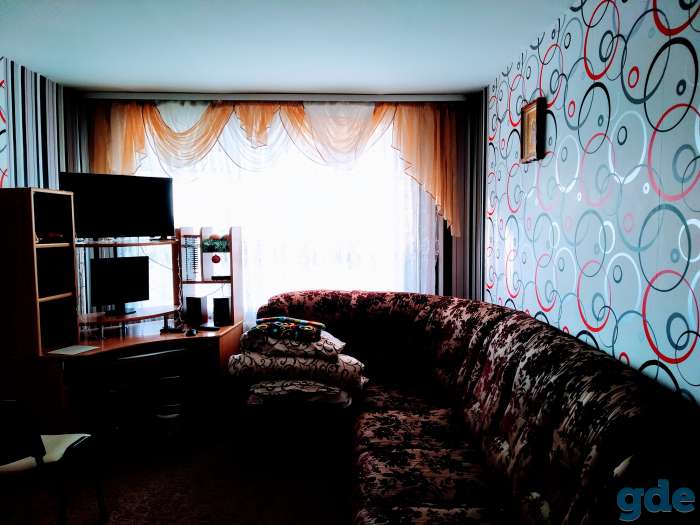 Квартира трёхкомнатная в новом доме по суткам., Савича17кв10, фотография 2