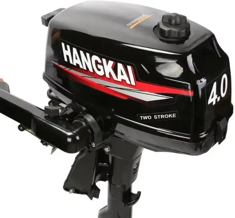 Лодочный мотор Hangkai 4.0 HP 2-х тактный, фотография 4