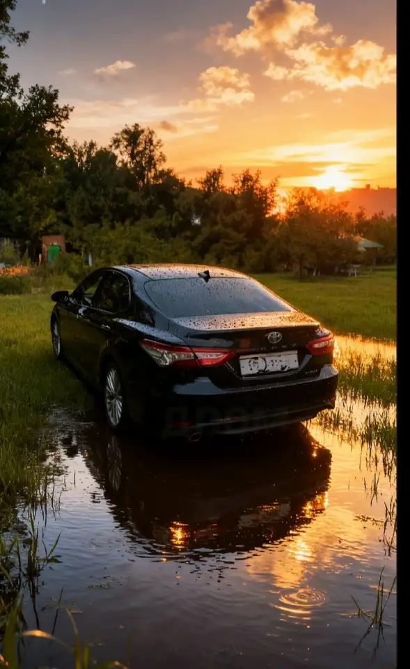 Toyota Camry 2019 на запчасти, фотография 2