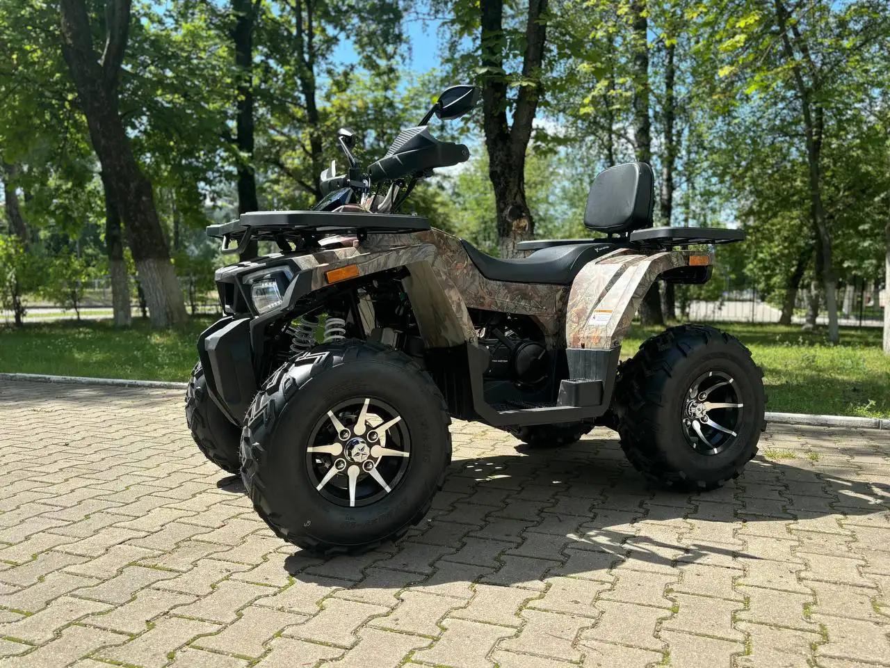 Квадроцикл AMOTO Shark 200cc new L2, фотография 6
