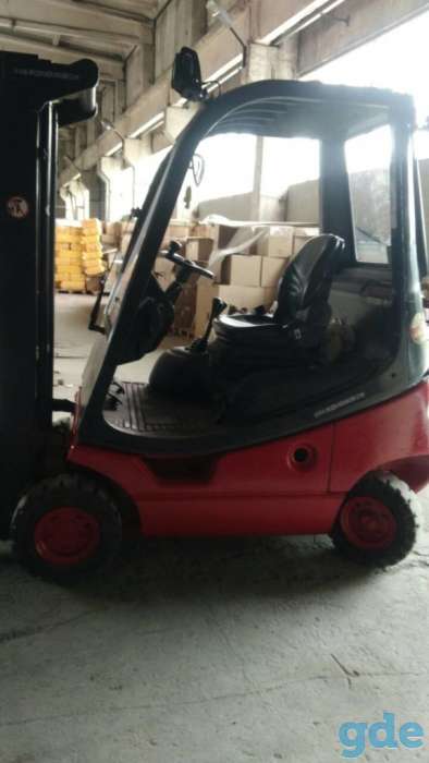 Погрузчик LINDE Н16Т-03, фотография 4