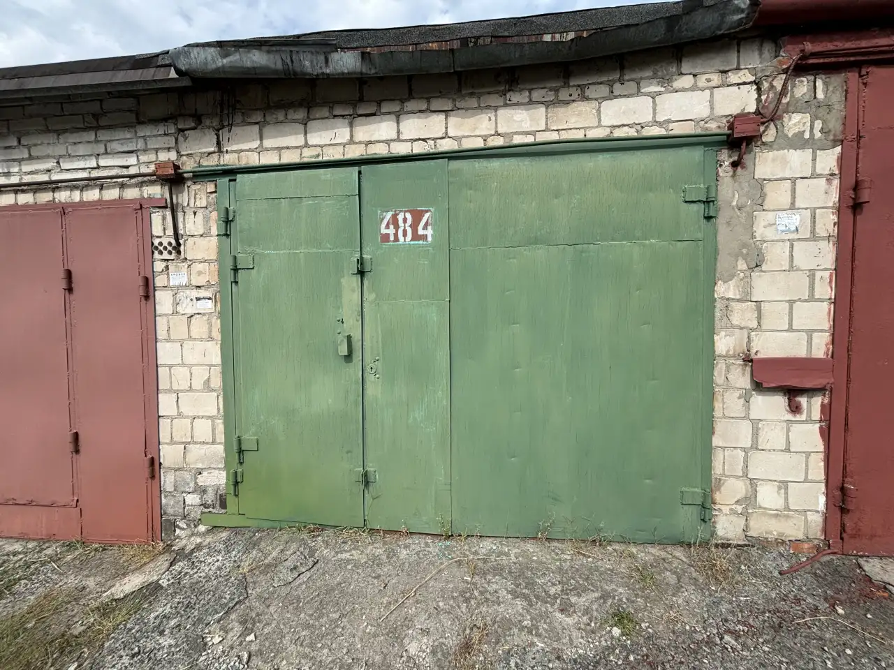 Гараж, обл., ш. Речицкое, 9в, ГК - 7, гараж Nº 484., фотография 4
