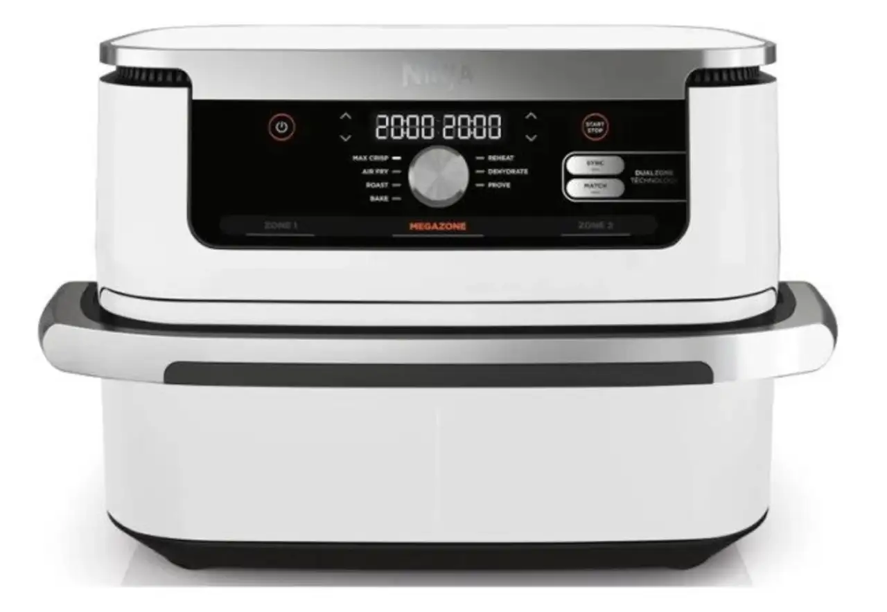 Аэрогриль (аэрофритюрница) ninja foodi flexdrawer airfryer af500euwh, фотография 1
