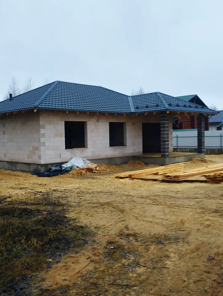 Кровельные работы, фотография 1