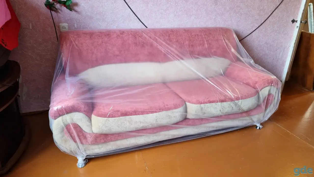 Мягкая мебель б/у,в хорошем состоянии., фотография 1
