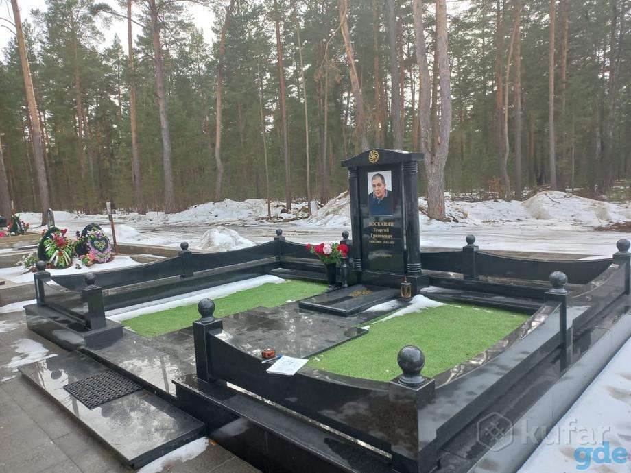 Памятники, благоустройство мест захоронения, фотография 8