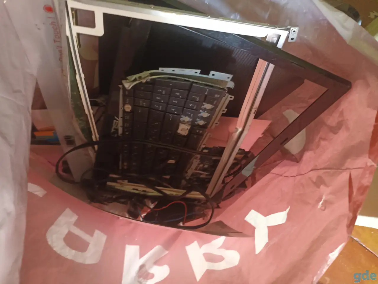 На запчасти ноутбук Asus X53B 2250 win 7, фотография 1