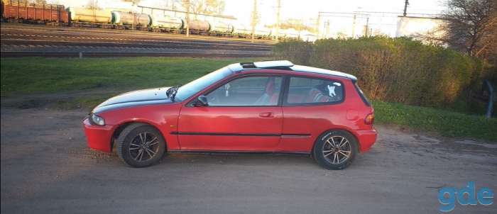 Машина Honda Civic, фотография 1