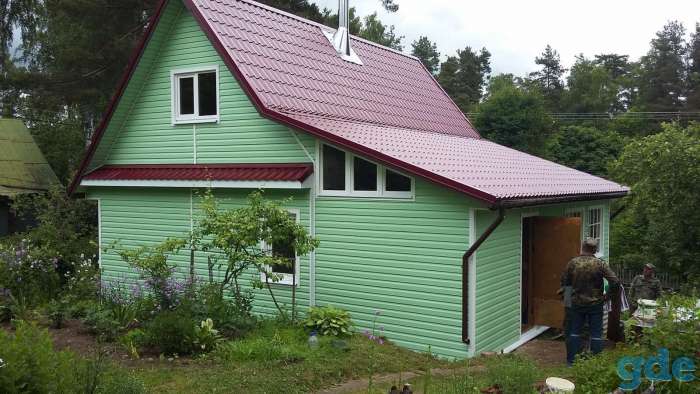 Кровельные работы.Новая кровля,реконструкция старой, фотография 8