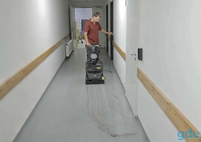Поломоечная машина Karcher  BR40/10 C Adv, фотография 3