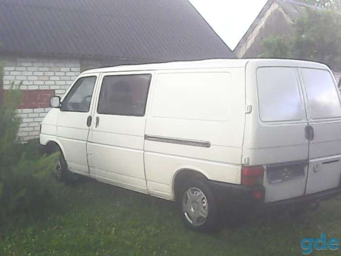 Рабочая лошадка VWТ4, фотография 6